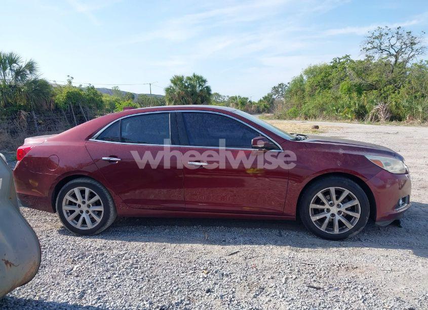 Photo 13 of 2015 Chevrolet Malibu 1LZ (VIN 1G11F5SL5FF176371)
