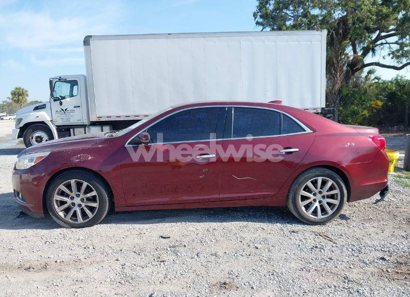 Photo 14 of 2015 Chevrolet Malibu 1LZ (VIN 1G11F5SL5FF176371)