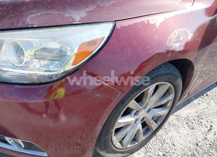 Photo 17 of 2015 Chevrolet Malibu 1LZ (VIN 1G11F5SL5FF176371)