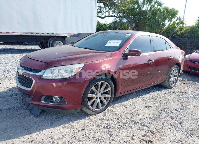 Photo 2 of 2015 Chevrolet Malibu 1LZ (VIN 1G11F5SL5FF176371)