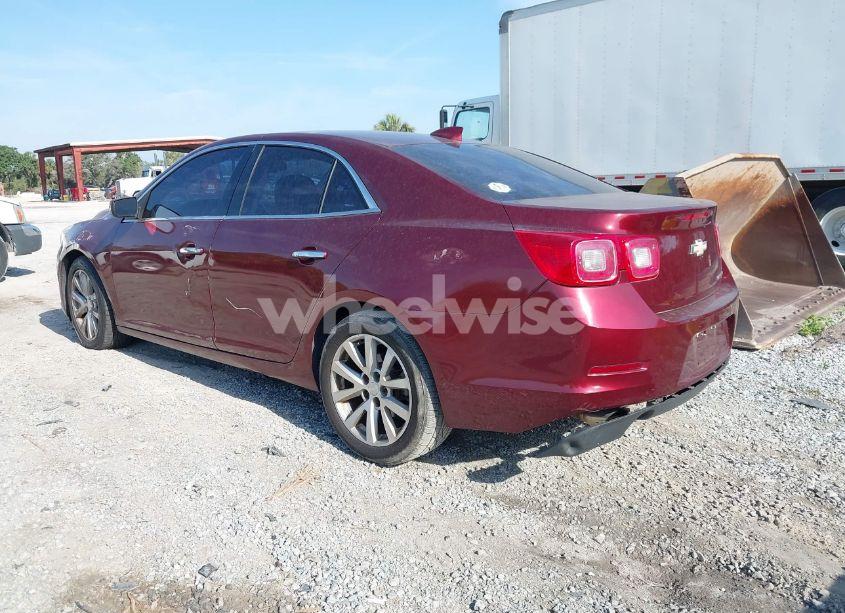 Photo 3 of 2015 Chevrolet Malibu 1LZ (VIN 1G11F5SL5FF176371)