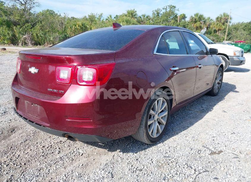 Photo 4 of 2015 Chevrolet Malibu 1LZ (VIN 1G11F5SL5FF176371)