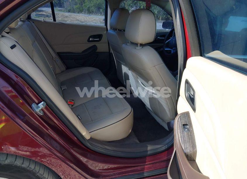 Photo 8 of 2015 Chevrolet Malibu 1LZ (VIN 1G11F5SL5FF176371)