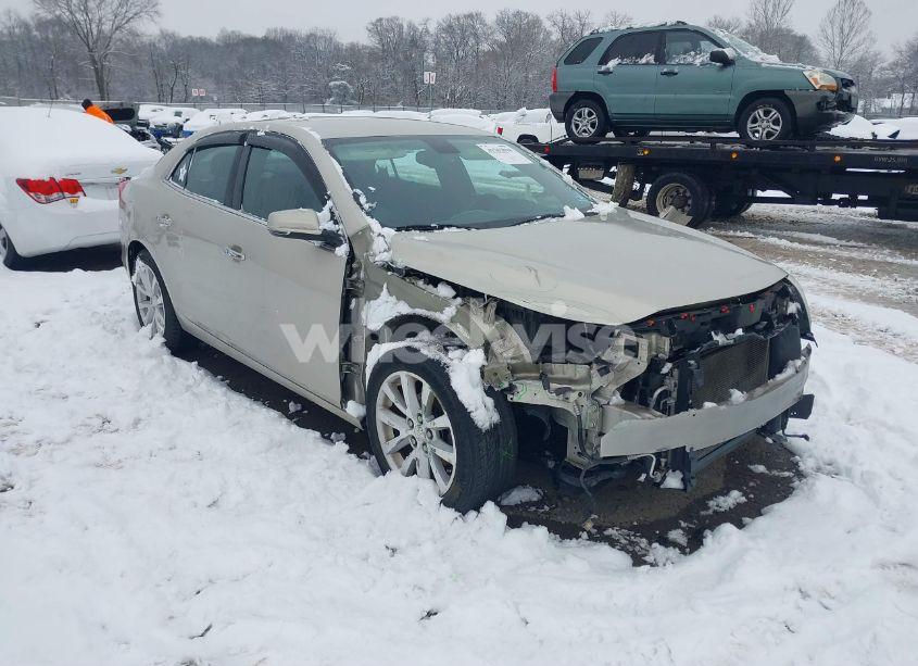 2015 Chevrolet Malibu 1LZ (VIN 1G11F5SL5FF320582) main photo