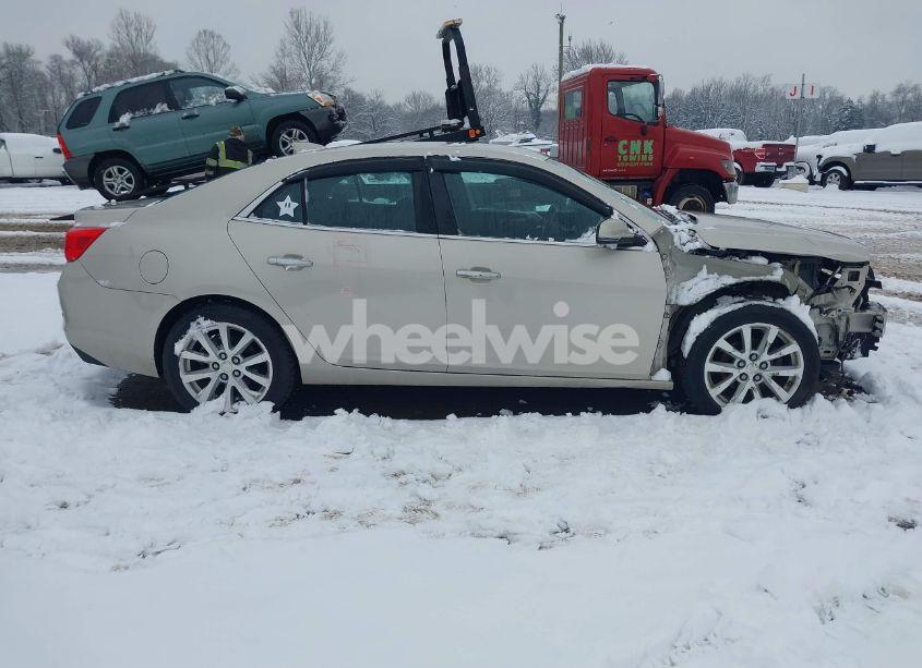 Photo 13 of 2015 Chevrolet Malibu 1LZ (VIN 1G11F5SL5FF320582)