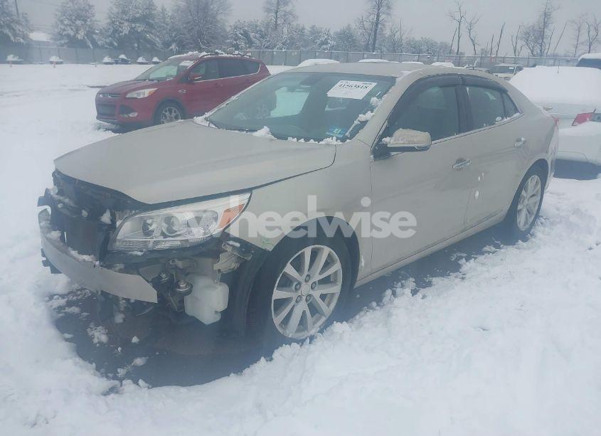 Photo 2 of 2015 Chevrolet Malibu 1LZ (VIN 1G11F5SL5FF320582)