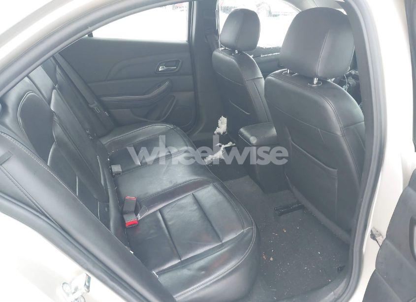 Photo 8 of 2015 Chevrolet Malibu 1LZ (VIN 1G11F5SL5FF320582)