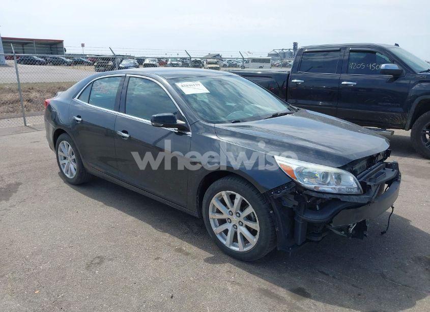 2015 Chevrolet Malibu 1LZ (VIN 1G11F5SL6FF124327) main photo