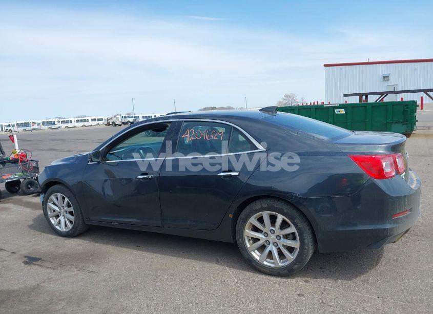 Photo 15 of 2015 Chevrolet Malibu 1LZ (VIN 1G11F5SL6FF124327)
