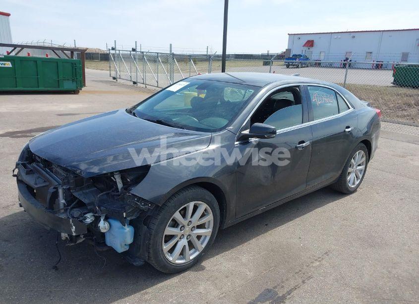 Photo 2 of 2015 Chevrolet Malibu 1LZ (VIN 1G11F5SL6FF124327)
