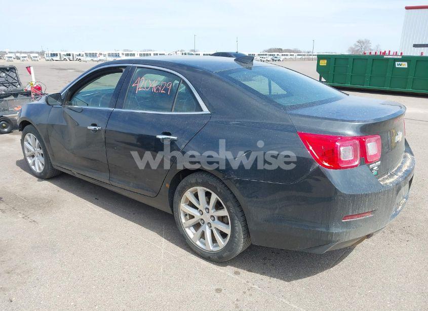 Photo 3 of 2015 Chevrolet Malibu 1LZ (VIN 1G11F5SL6FF124327)