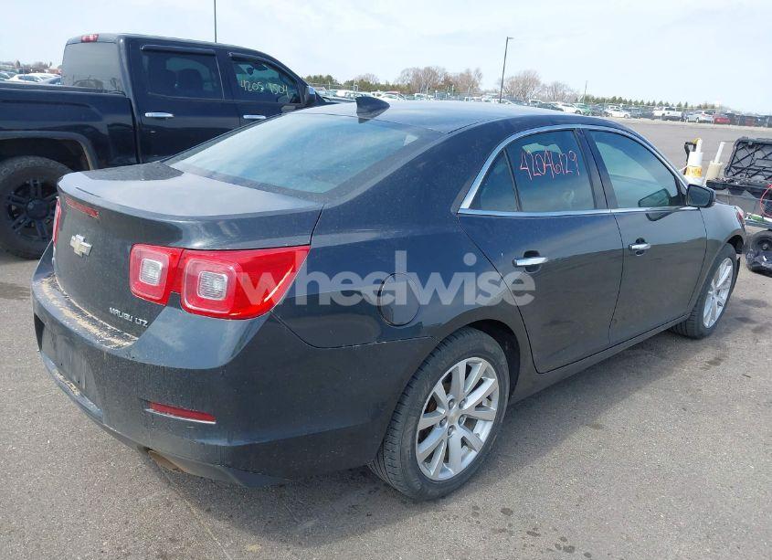 Photo 4 of 2015 Chevrolet Malibu 1LZ (VIN 1G11F5SL6FF124327)