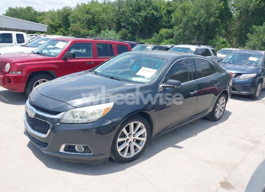 Photo 2 of 2015 Chevrolet Malibu 1LZ (VIN 1G11F5SL6FF155948)