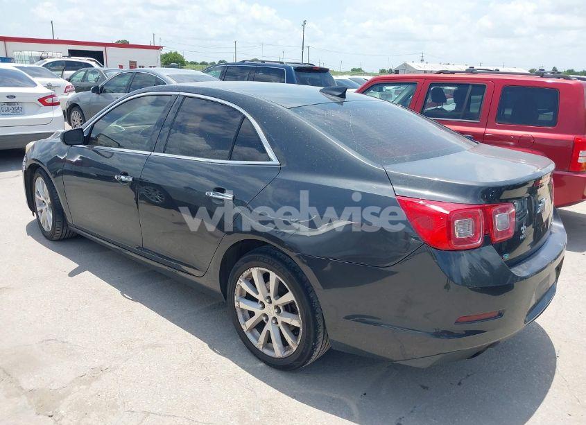 Photo 3 of 2015 Chevrolet Malibu 1LZ (VIN 1G11F5SL6FF155948)
