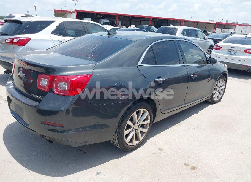 Photo 4 of 2015 Chevrolet Malibu 1LZ (VIN 1G11F5SL6FF155948)