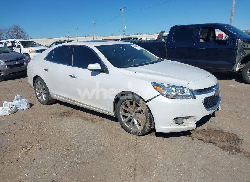 2015 Chevrolet Malibu 1LZ (VIN 1G11F5SL6FF160129) main photo