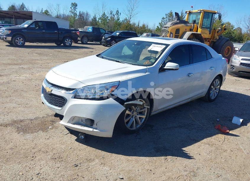 Photo 2 of 2015 Chevrolet Malibu 1LZ (VIN 1G11F5SL6FF160129)