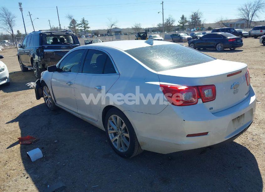 Photo 3 of 2015 Chevrolet Malibu 1LZ (VIN 1G11F5SL6FF160129)