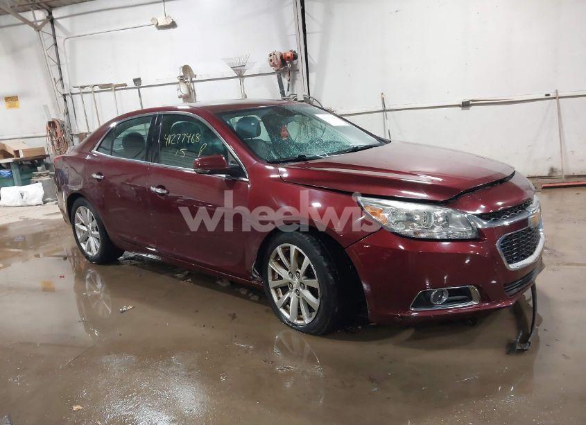 2015 Chevrolet Malibu 1LZ (VIN 1G11F5SL6FF269108) main photo
