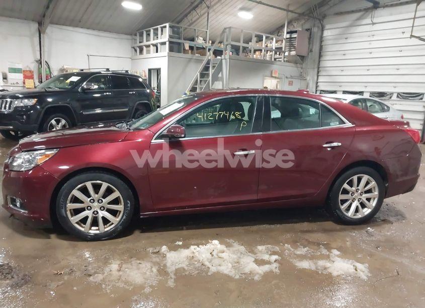 Photo 14 of 2015 Chevrolet Malibu 1LZ (VIN 1G11F5SL6FF269108)