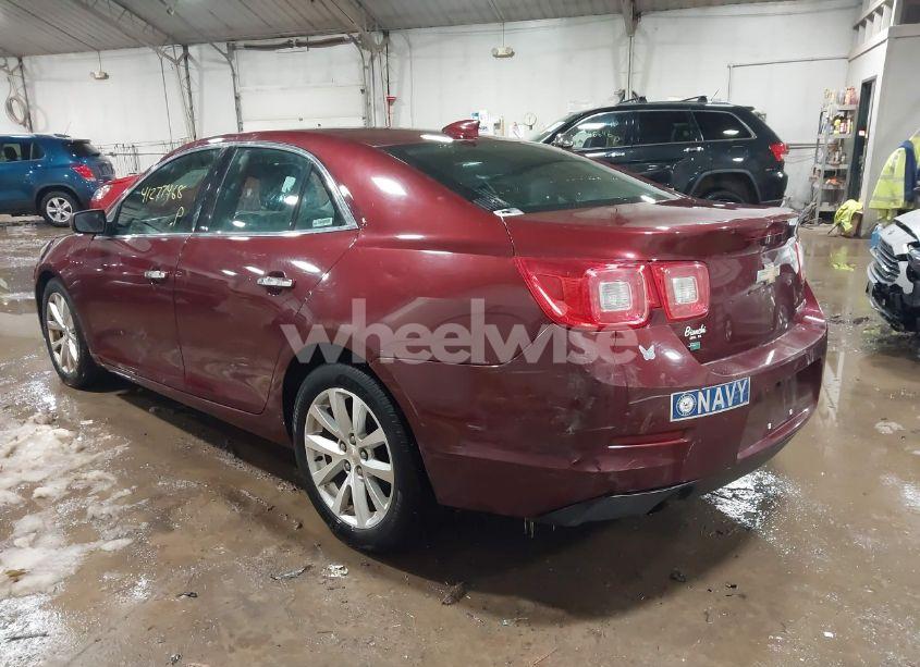 Photo 3 of 2015 Chevrolet Malibu 1LZ (VIN 1G11F5SL6FF269108)