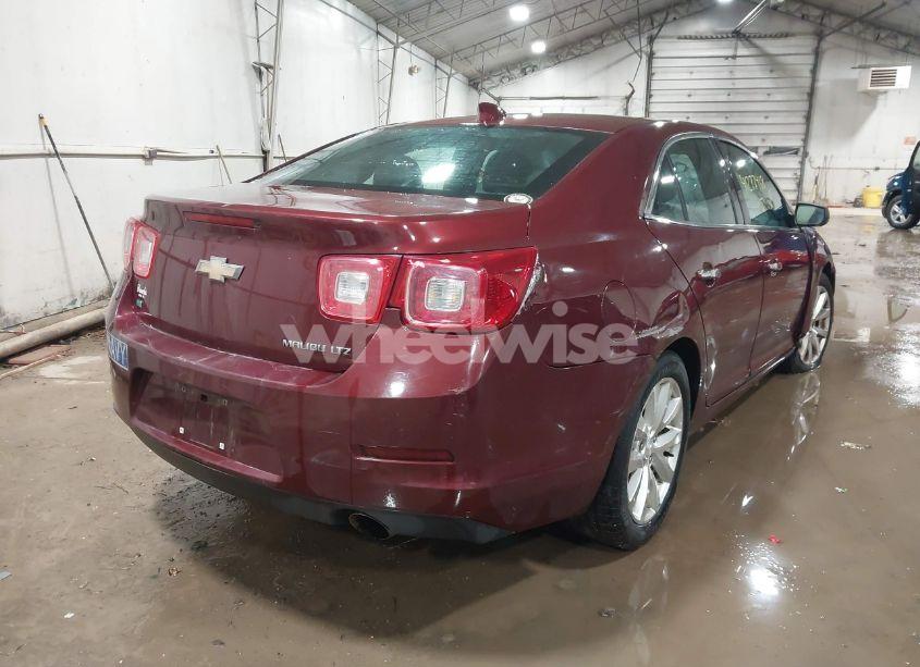 Photo 4 of 2015 Chevrolet Malibu 1LZ (VIN 1G11F5SL6FF269108)