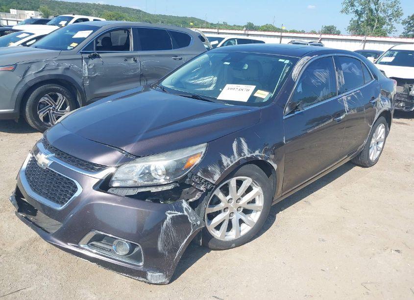 Photo 2 of 2015 Chevrolet Malibu 1LZ (VIN 1G11F5SL6FF276530)