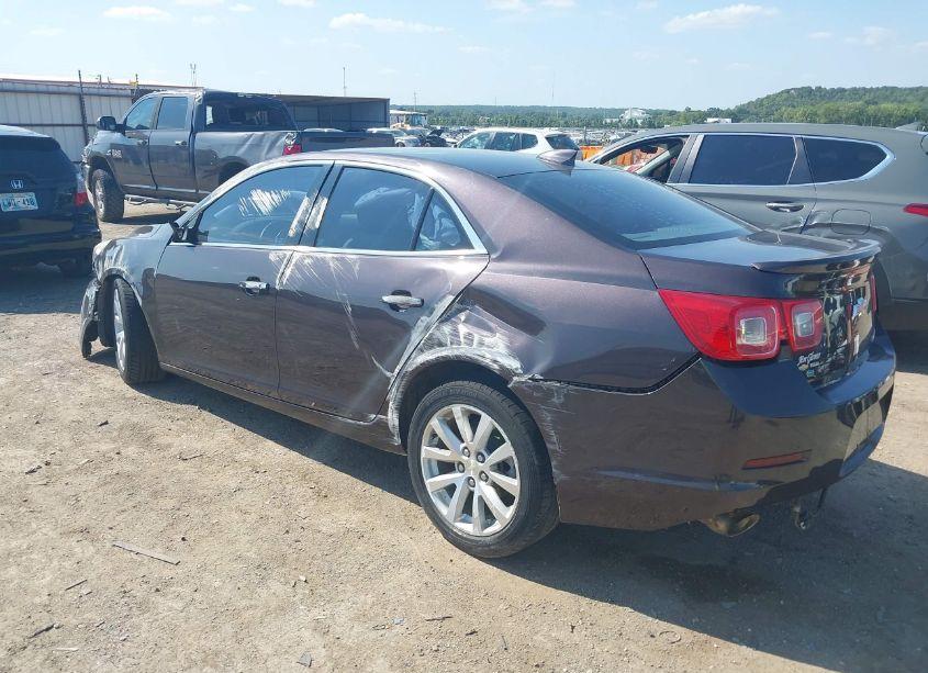 Photo 3 of 2015 Chevrolet Malibu 1LZ (VIN 1G11F5SL6FF276530)