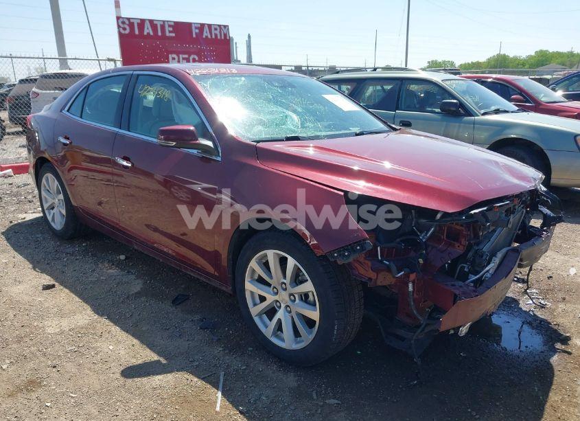 2015 Chevrolet Malibu 1LZ (VIN 1G11F5SL7FF243973) main photo