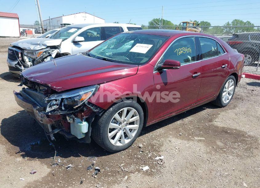 Photo 2 of 2015 Chevrolet Malibu 1LZ (VIN 1G11F5SL7FF243973)