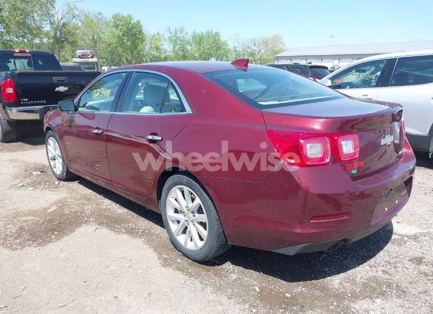Photo 3 of 2015 Chevrolet Malibu 1LZ (VIN 1G11F5SL7FF243973)