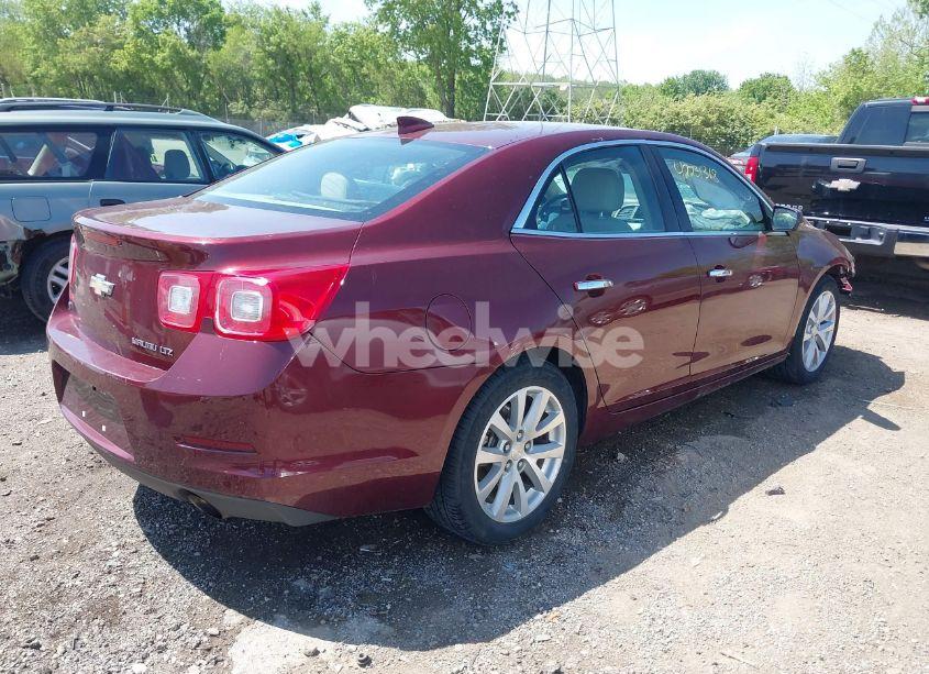Photo 4 of 2015 Chevrolet Malibu 1LZ (VIN 1G11F5SL7FF243973)