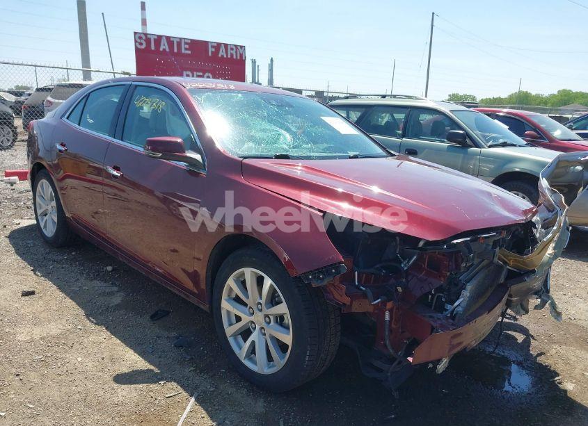 Photo 6 of 2015 Chevrolet Malibu 1LZ (VIN 1G11F5SL7FF243973)