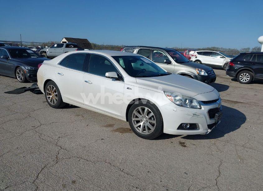 2015 Chevrolet Malibu 1LZ (VIN 1G11F5SL7FF276620) main photo