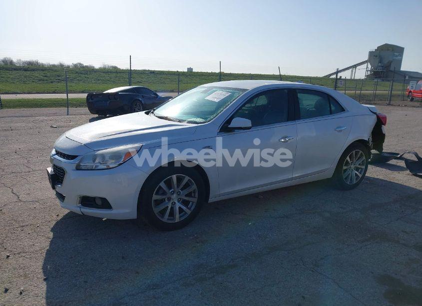 Photo 2 of 2015 Chevrolet Malibu 1LZ (VIN 1G11F5SL7FF276620)