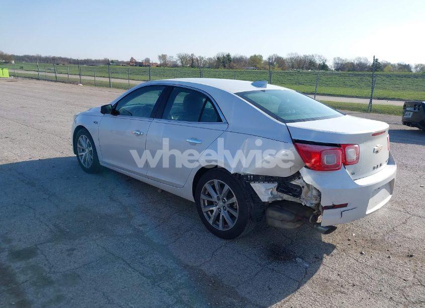 Photo 3 of 2015 Chevrolet Malibu 1LZ (VIN 1G11F5SL7FF276620)