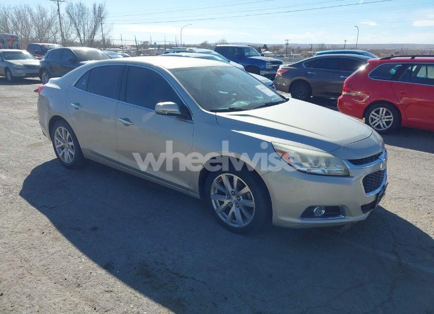 2015 Chevrolet Malibu 1LZ (VIN 1G11F5SL7FF307431) main photo