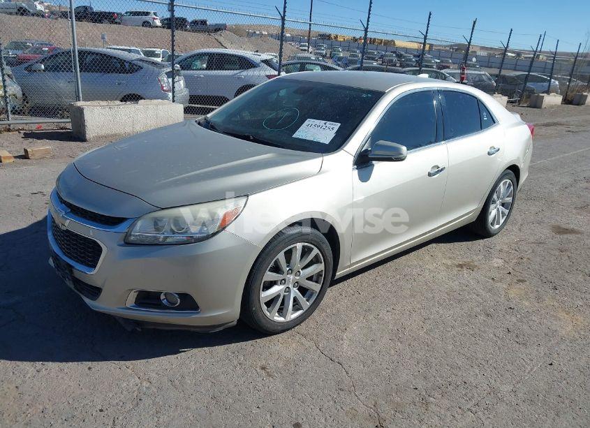 Photo 2 of 2015 Chevrolet Malibu 1LZ (VIN 1G11F5SL7FF307431)