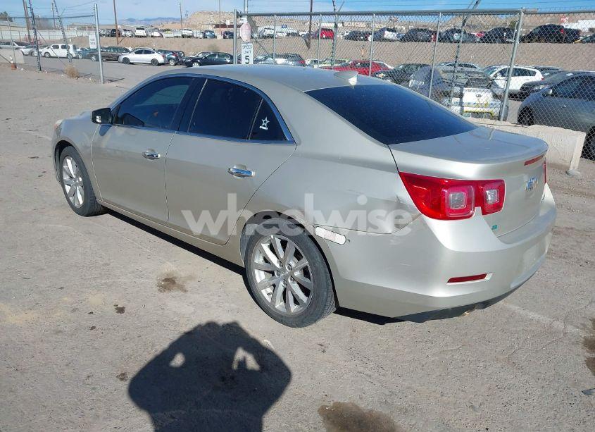 Photo 3 of 2015 Chevrolet Malibu 1LZ (VIN 1G11F5SL7FF307431)