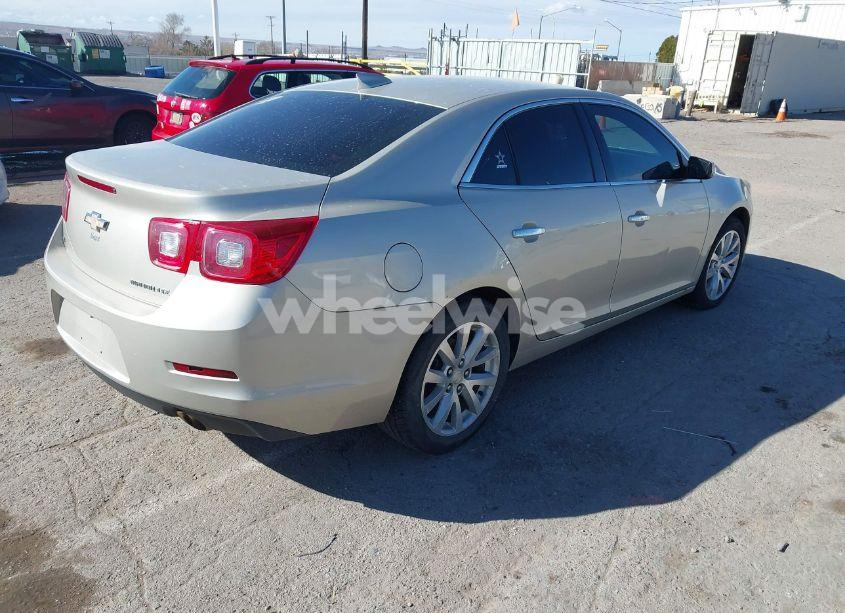 Photo 4 of 2015 Chevrolet Malibu 1LZ (VIN 1G11F5SL7FF307431)