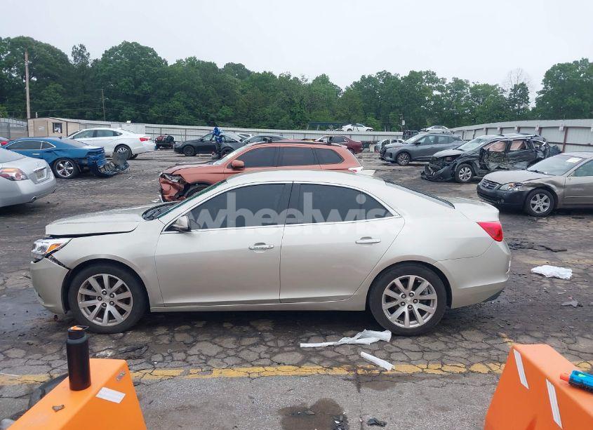 Photo 14 of 2015 Chevrolet Malibu 1LZ (VIN 1G11F5SL8FF258756)