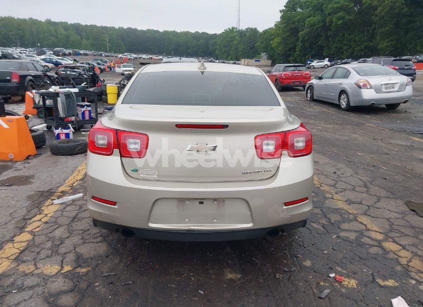 Photo 16 of 2015 Chevrolet Malibu 1LZ (VIN 1G11F5SL8FF258756)