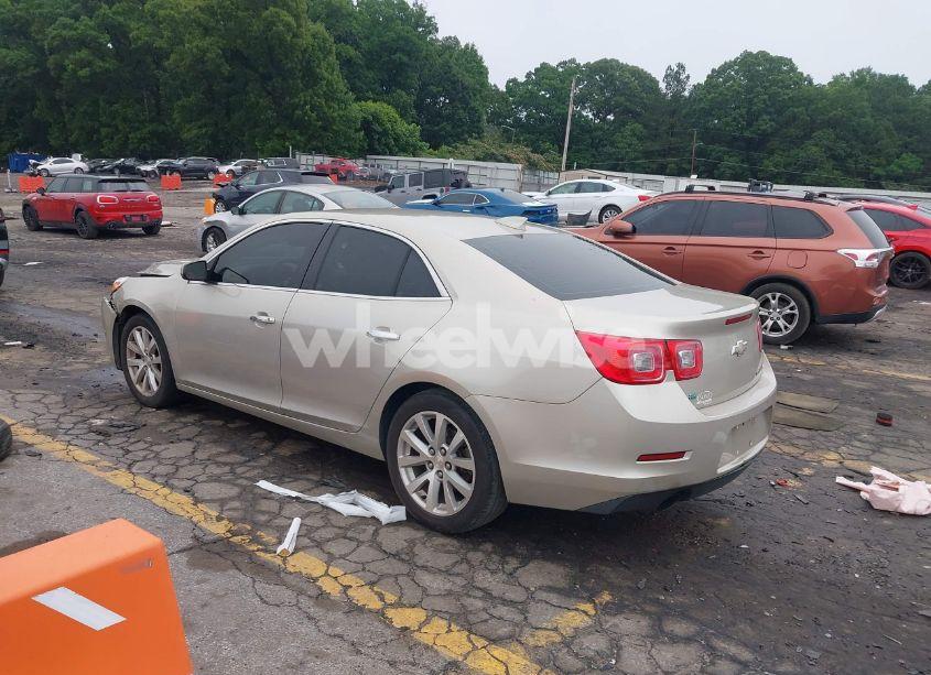 Photo 3 of 2015 Chevrolet Malibu 1LZ (VIN 1G11F5SL8FF258756)