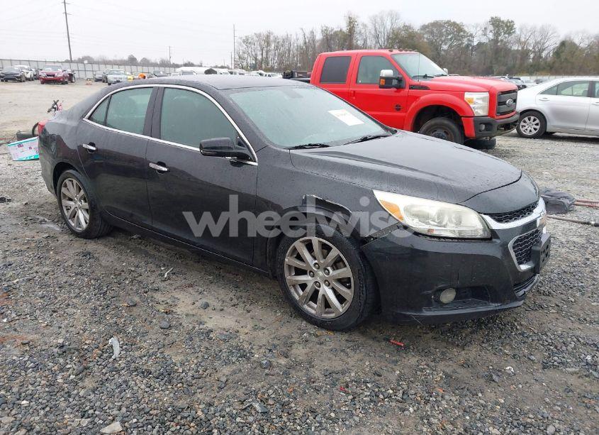 2015 Chevrolet Malibu 1LZ (VIN 1G11F5SL9FF227483) main photo