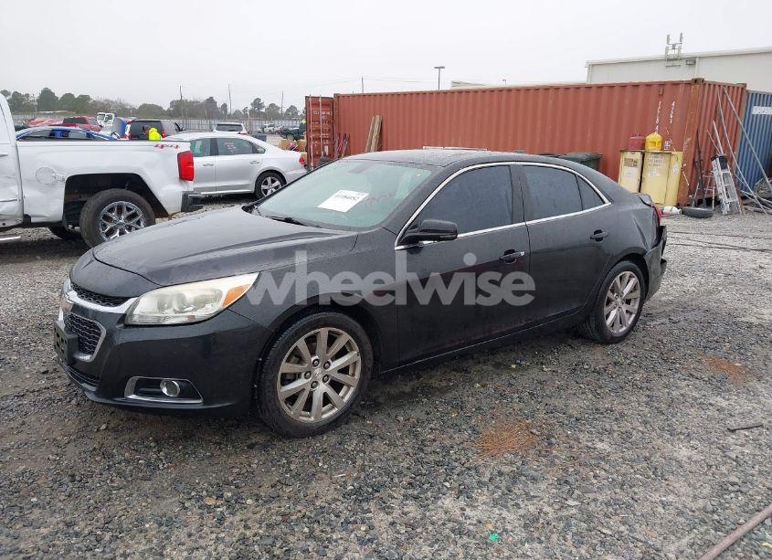 Photo 2 of 2015 Chevrolet Malibu 1LZ (VIN 1G11F5SL9FF227483)