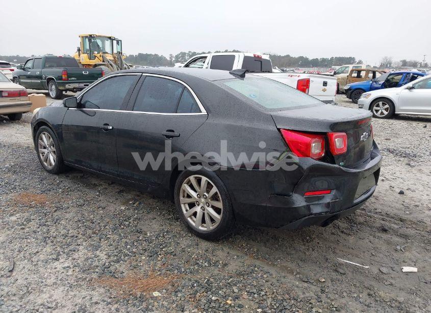 Photo 3 of 2015 Chevrolet Malibu 1LZ (VIN 1G11F5SL9FF227483)