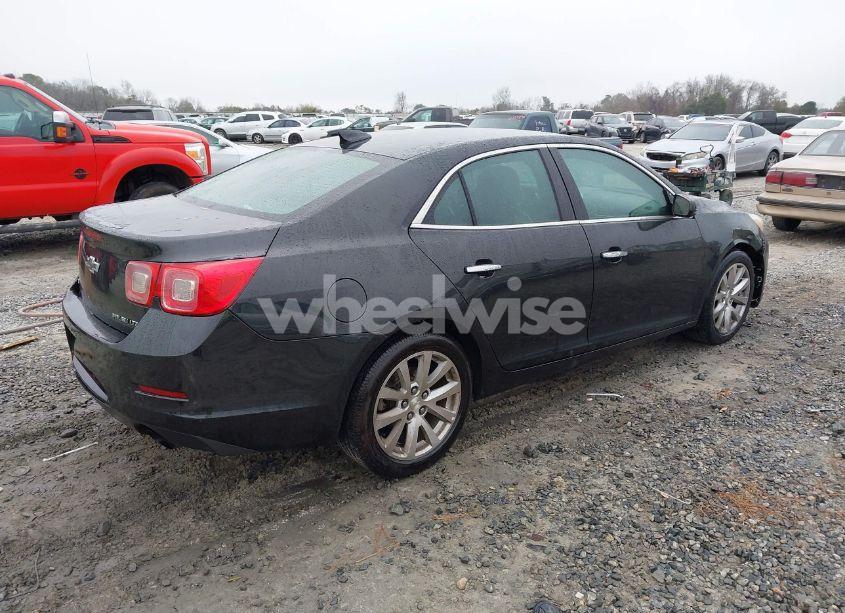 Photo 4 of 2015 Chevrolet Malibu 1LZ (VIN 1G11F5SL9FF227483)