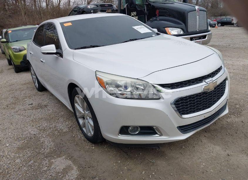 2015 Chevrolet Malibu 1LZ (VIN 1G11F5SL9FF262718) main photo