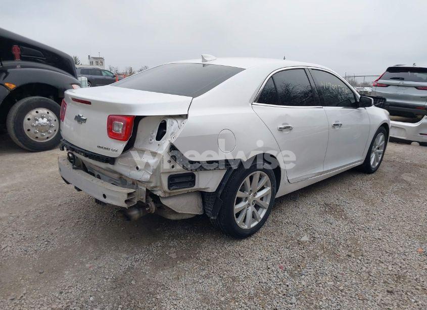 Photo 4 of 2015 Chevrolet Malibu 1LZ (VIN 1G11F5SL9FF262718)