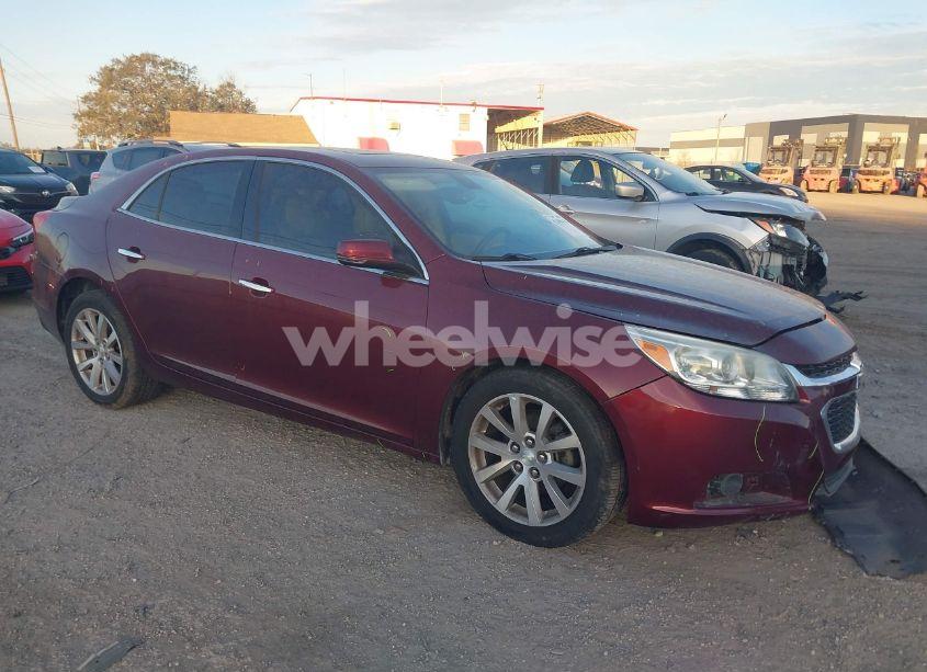 2015 Chevrolet Malibu 1LZ (VIN 1G11F5SL9FF268826) main photo